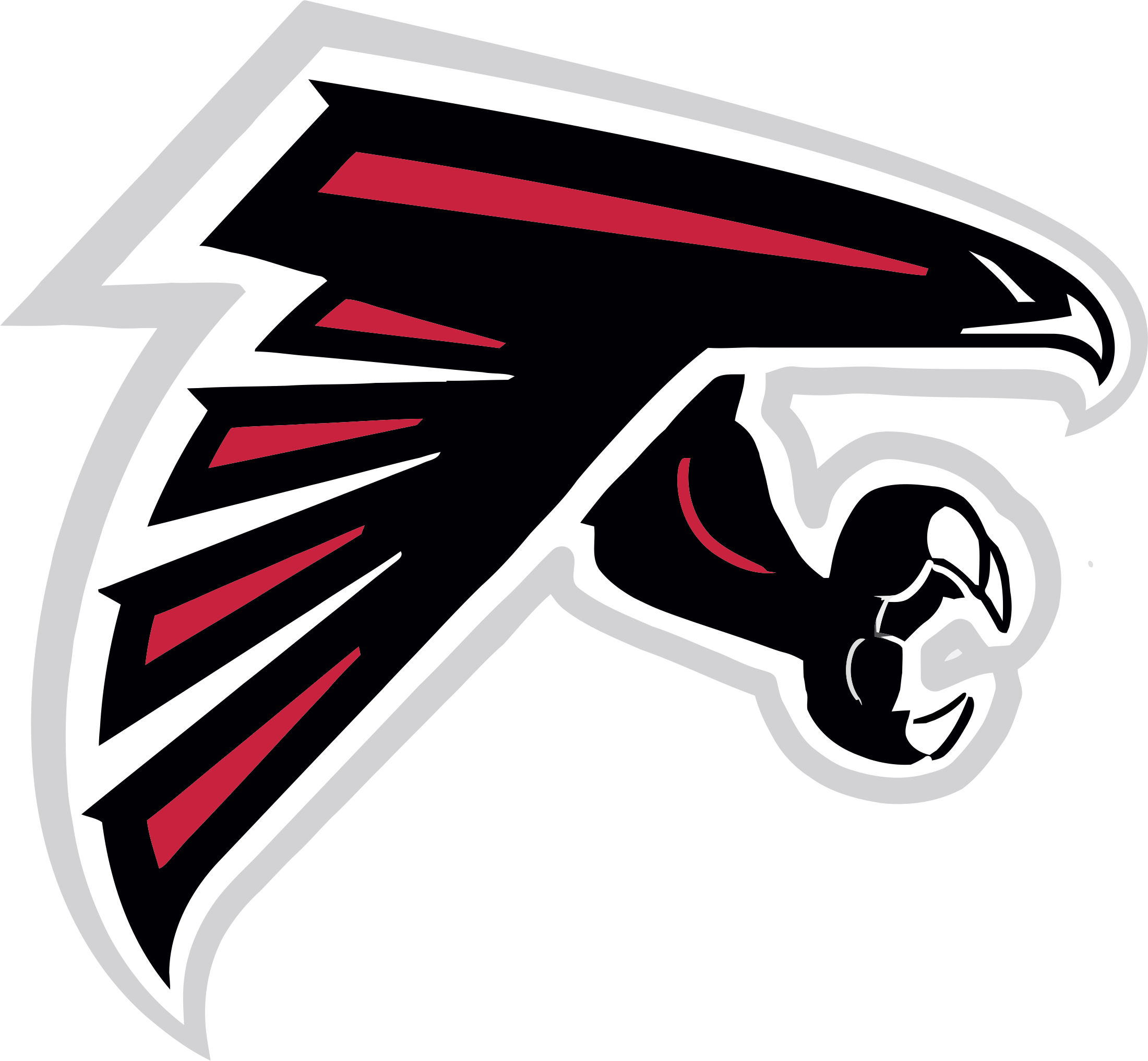 Atlanta Falcons Steroids Logo fabric transfer